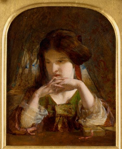 Meditation by William Quiller Orchardson